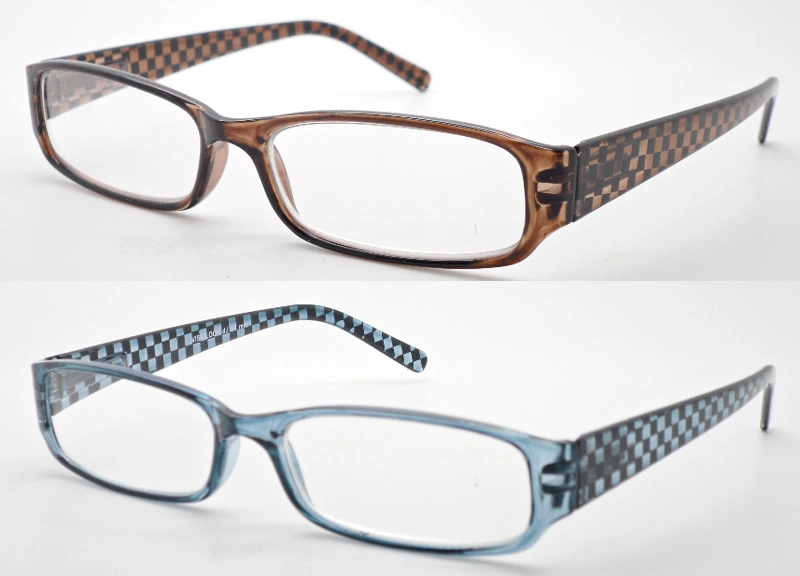 Fashion Metal Eyeglass Frame Reading Glasses