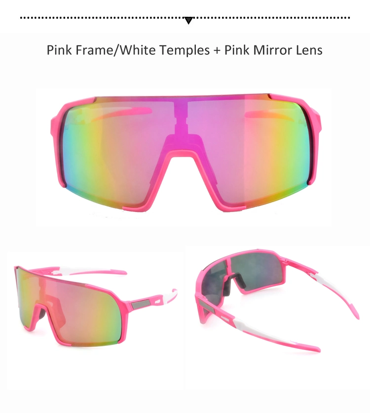 Oversize Phtotchromic Cycling Sunglasses Polarized Fashion Mens Sport Sunglasses 2021
