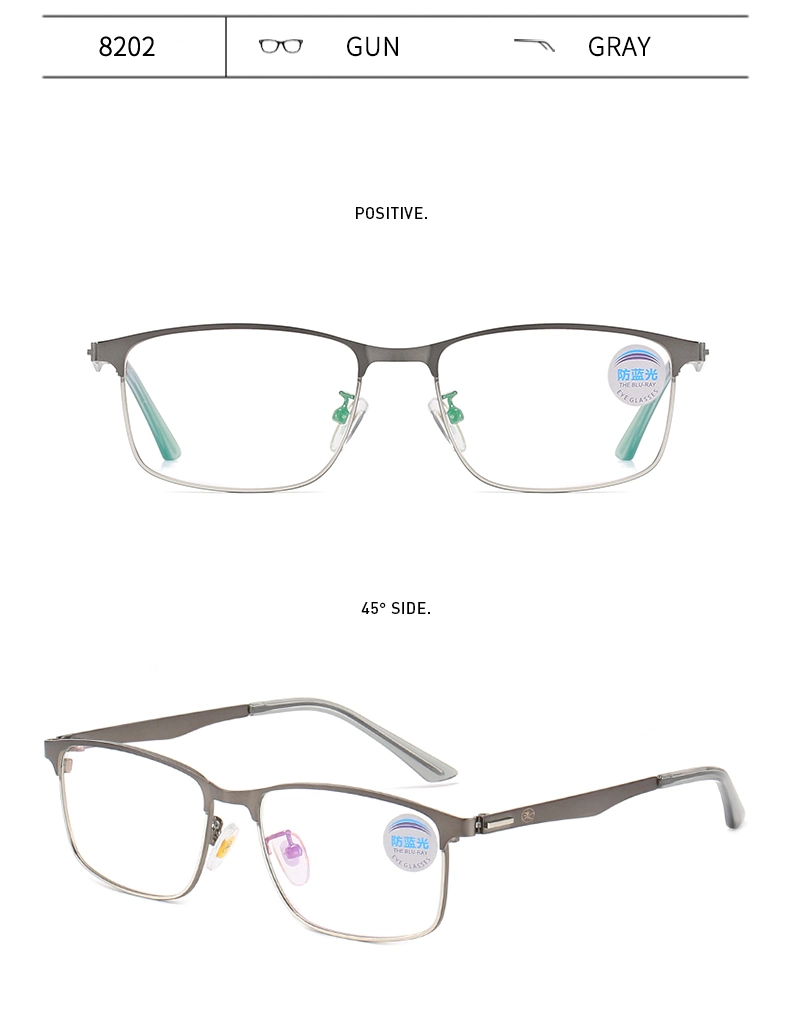 Wholesale Pupil Nano Plastic Bendable Ultra Light Weight Square Shape Semi Transparent Color Prescription Glasses Frame