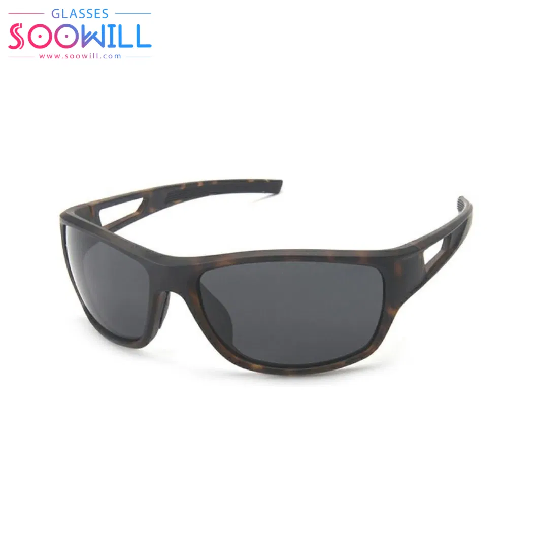 Female and Male Eyewear Glasses Tr90 Sunglass Sw-Ka0611-C1