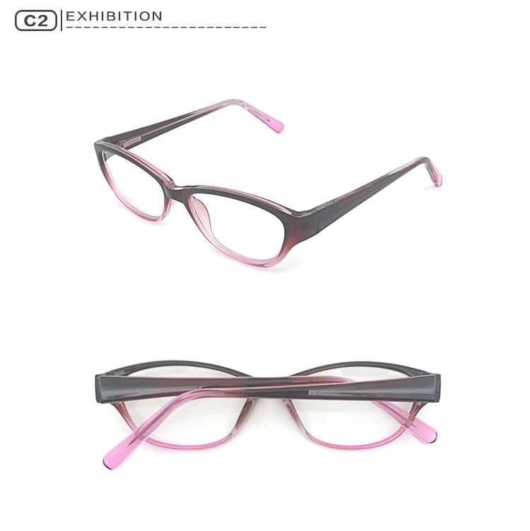 China Wholesale Best Optical Acetate Modern Classic Designer Spring Hinge Optical Eyeglass Frames