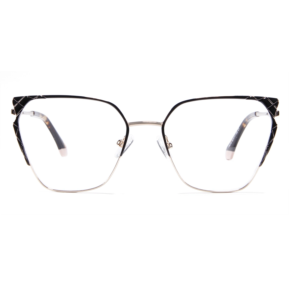 2022 Hot Selling Latest Metal Clear Glasses Trendy Popular Men Optical Frame Eyeglasses Wholesale Reading Eyeglasses for Wome