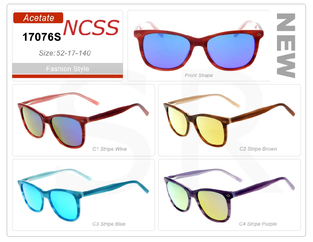 2021 Acetate Sunglasses Frame Spring New Style High Fashion Eyewear