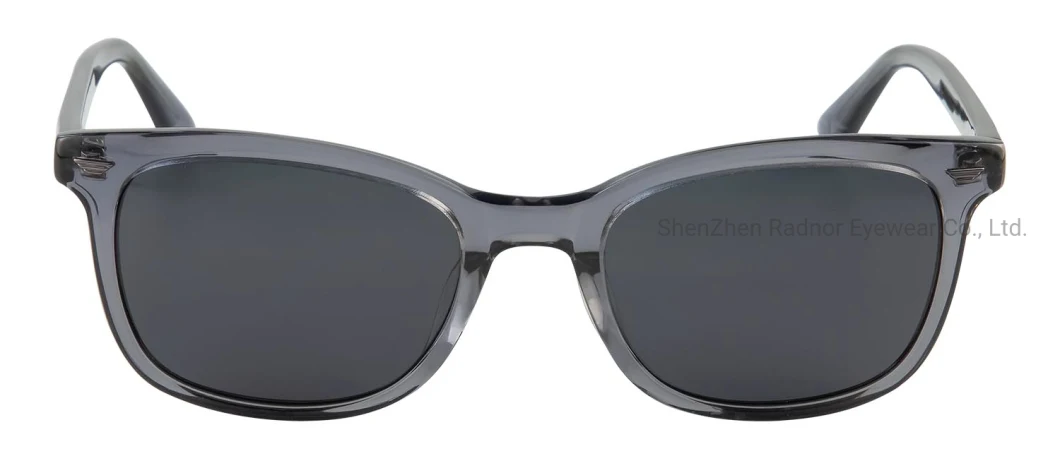 High Quality Handmade Acetate Sunglasses Polarized UV400 Men Style