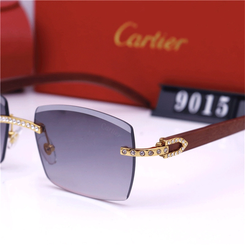  2023 Fashion New Luxury Famous Brands Designer Shades Square Women Sunglasses Big Size Frame Sun Shades Glasses Men UV400