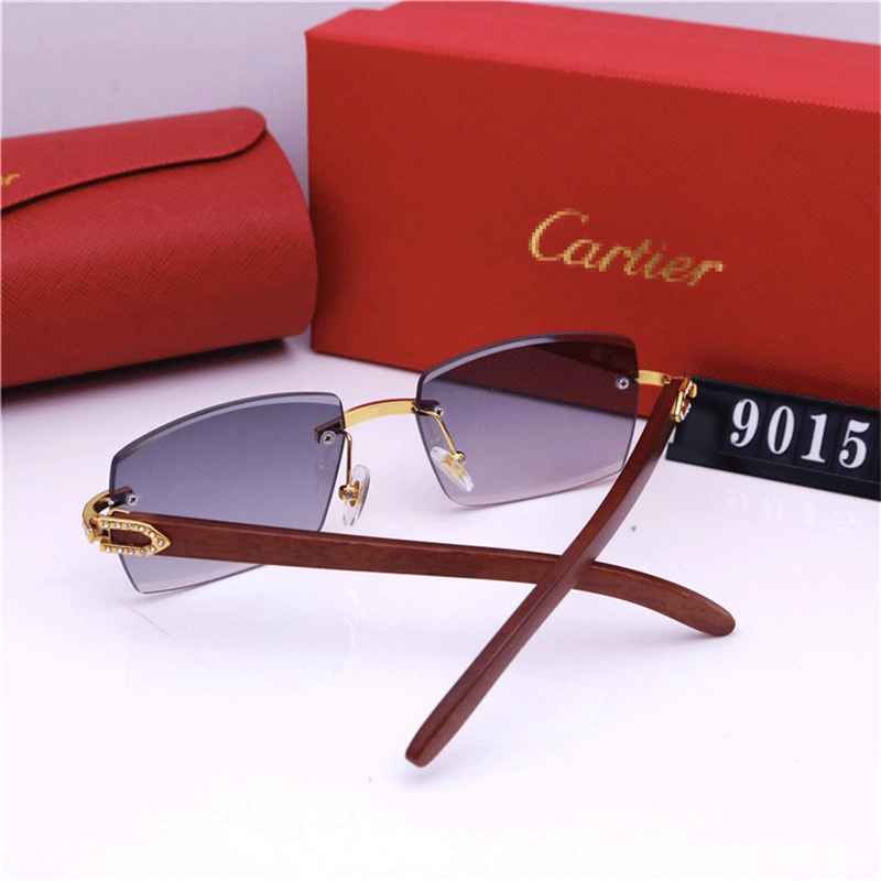  2023 Fashion New Luxury Famous Brands Designer Shades Square Women Sunglasses Big Size Frame Sun Shades Glasses Men UV400
