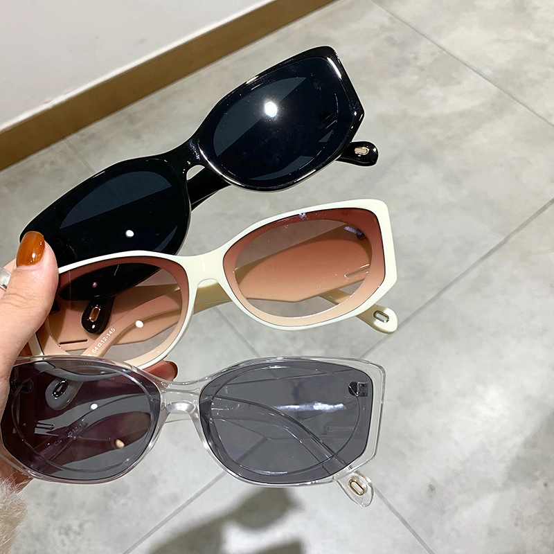 New Women Designer Shades Sunglasses Trendy Glasses Retro Square Sunglasses Sun Glasses for Man 2021