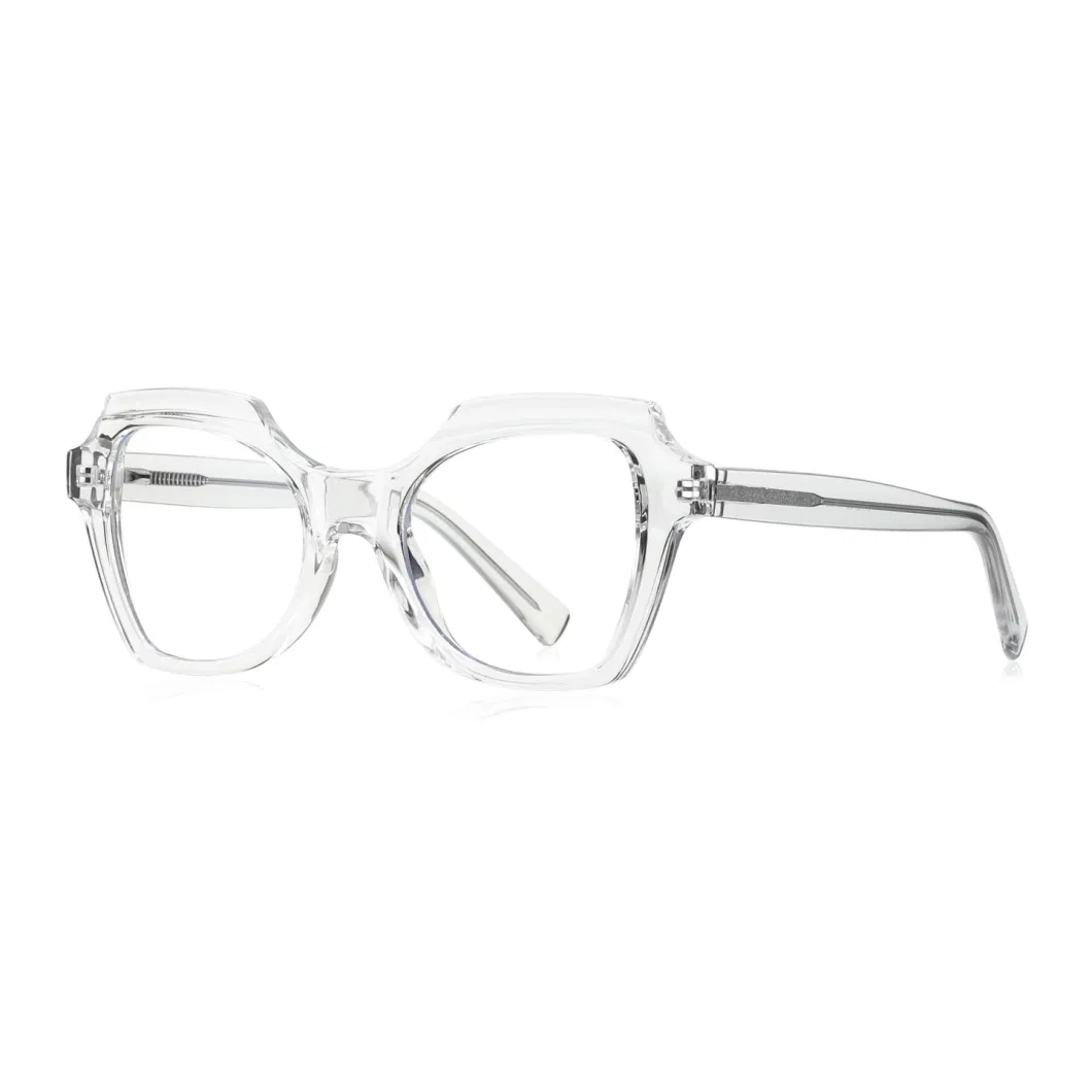 Fashion Designed Tr90 Spectacles Cp Eye Glasses for Men Women Optical Frame