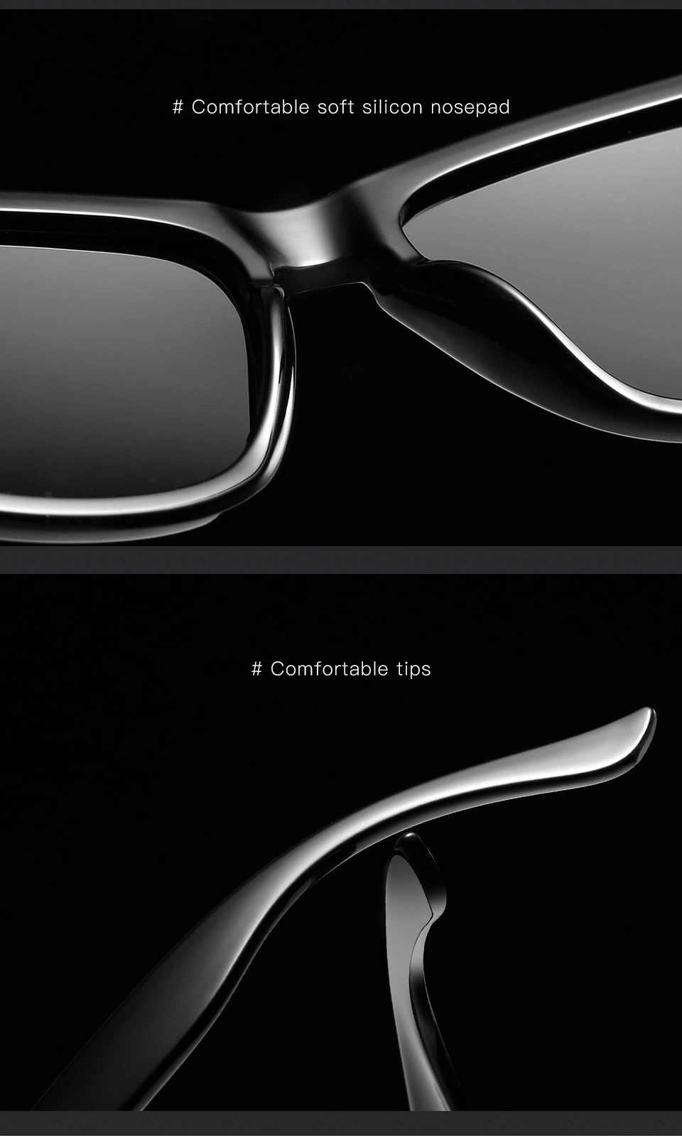 Polarized Sunglasses Men Driver Shades Male Vintage Sun Glasses Mirror UV400