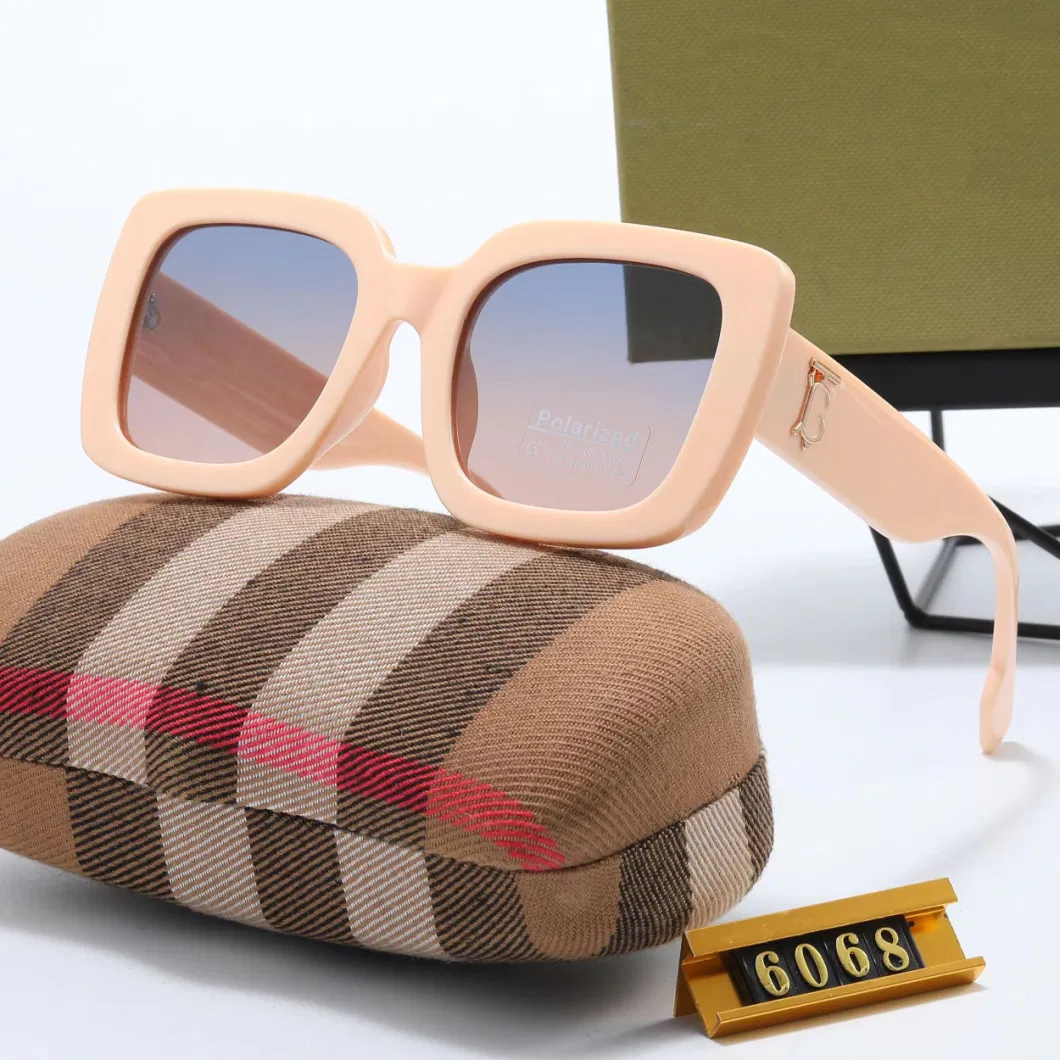 Luxury Brand Designer Square Sunglasses Women High Quality Sun Shade Glasses