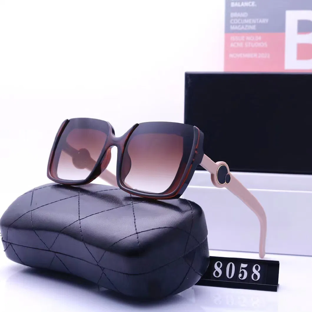 Fashion Candy Color Sunglasses Women 2023 Retro Luxury Brand Designer Shades Men Trendy Square Sun Glasses