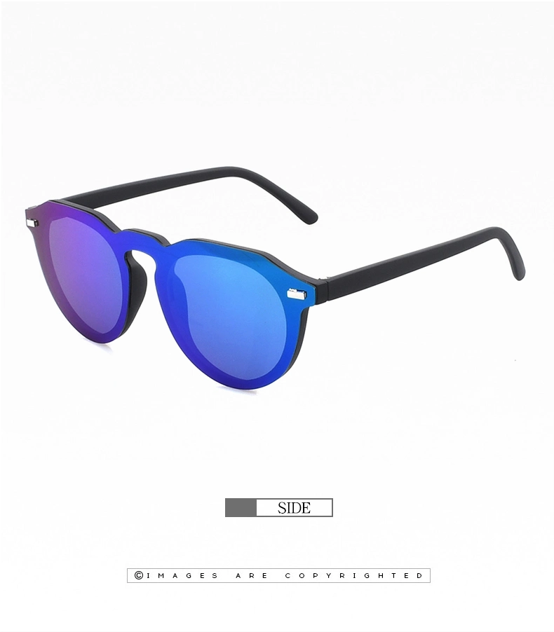Colorful Branded Custom Logo Polarized Sunglasses Women Men 2021 Fashion UV400 Mirrored Sun Shade Glasses