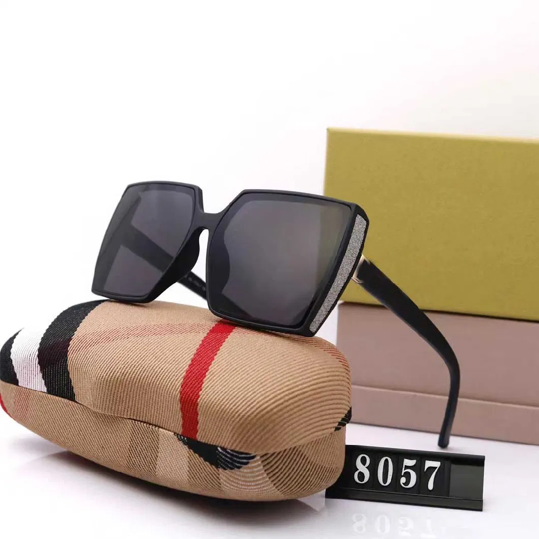 2023 Trend Women&prime;s Sunglasses Fashion Square Brand Designer Frame Sun Glasses for Men Ladies Gradient Shades for Woman