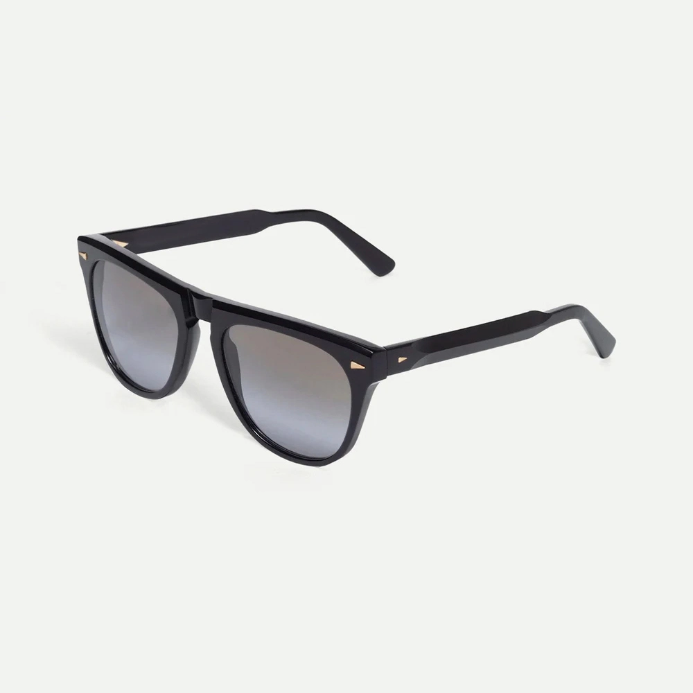 Yeetian Smoke Color Acetate Male Glasses Vintage Retro Lentes 70s Men Sunglasses