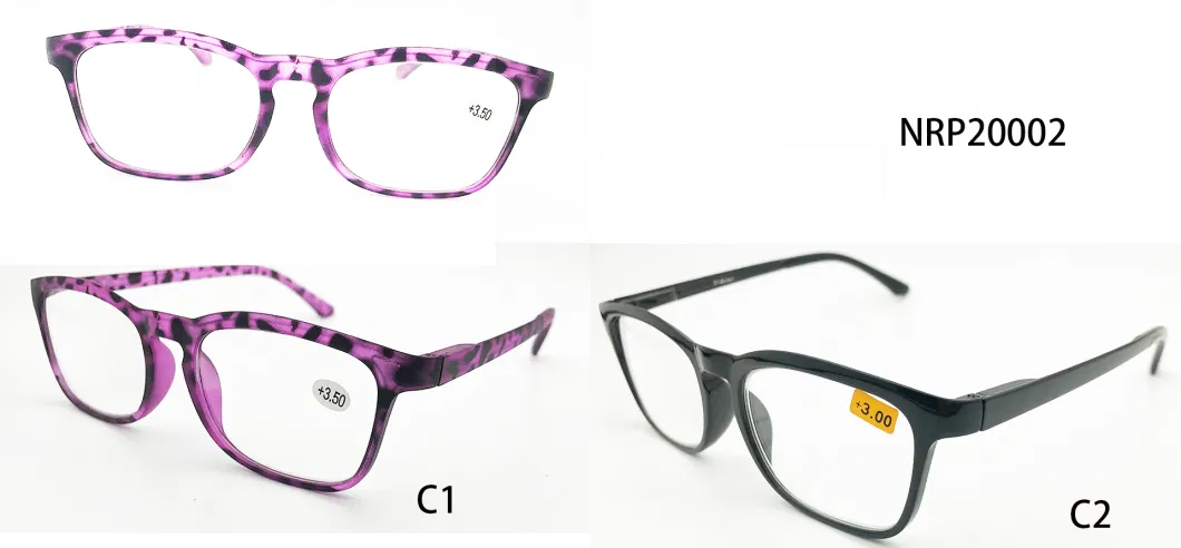 Fashion Plastic PC Reading Glasses