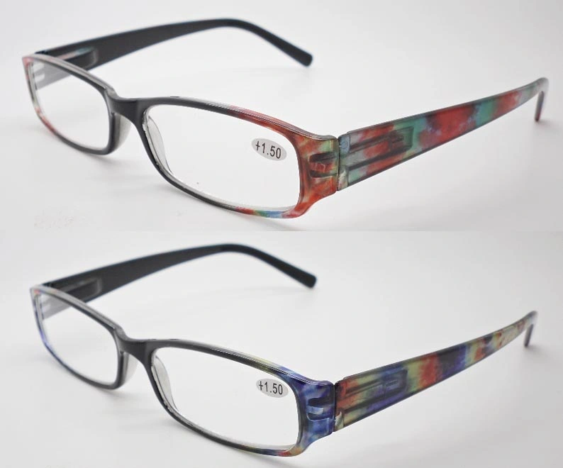 Fashion Metal Eyeglass Frame Reading Glasses