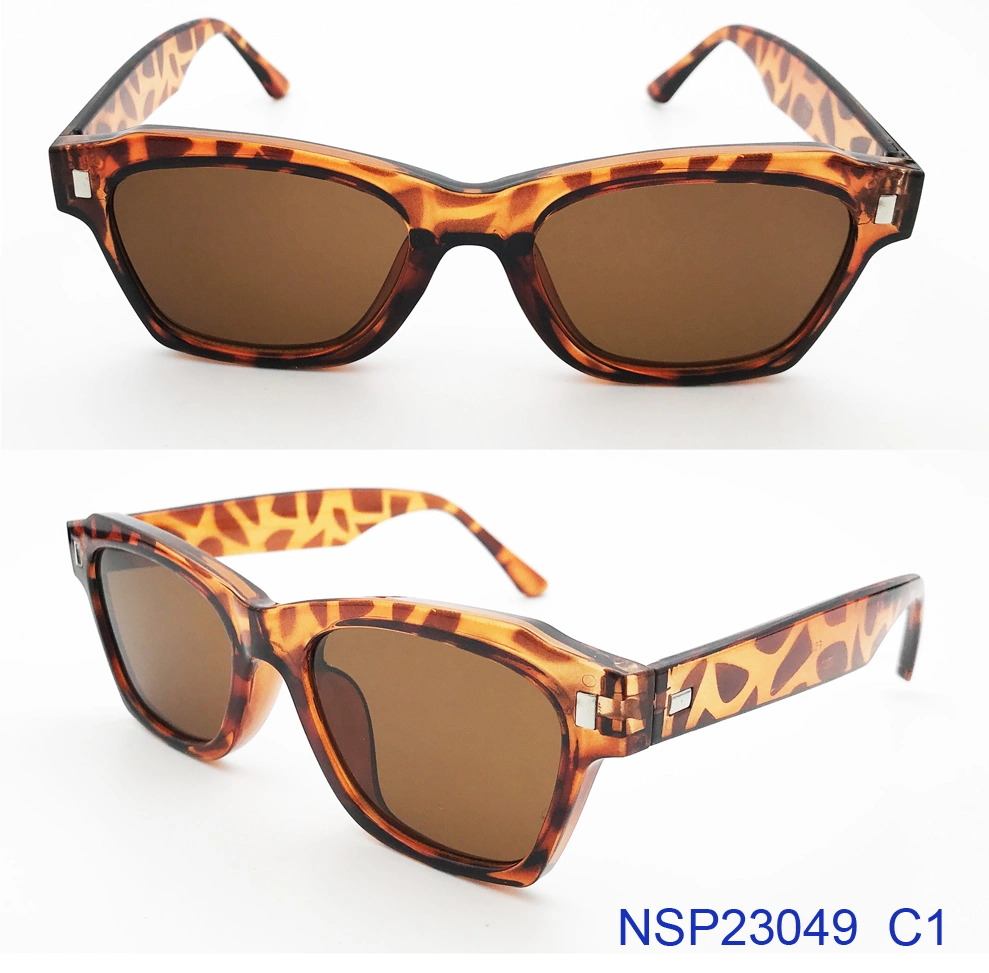 Newest 2024 Trendy UV400 Square Fashion Sunglasses Safety Luxury Sexy Women Designer