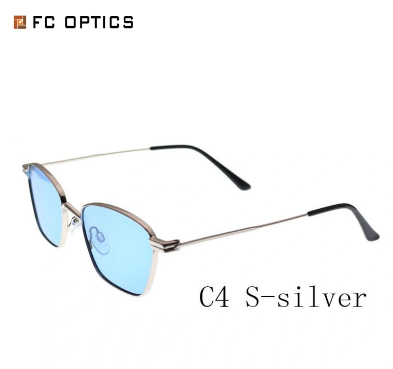 Stock Fashion Sun Glasses Wholesale for Promotion UV400 Women Mens Metal Glasses Sunglasses