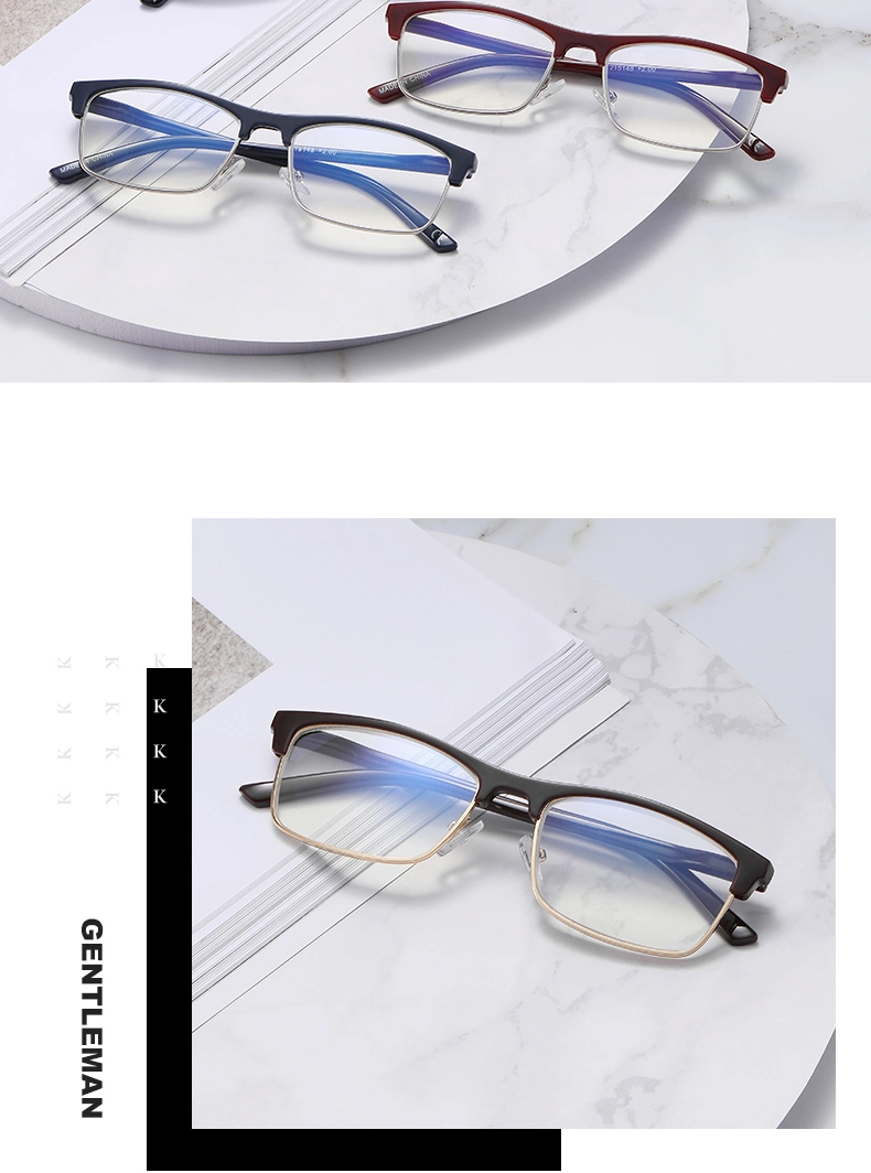 2021 Retro Eyewear Ultra-Light Fashion Presbyopic Glasses Wholesale Cheap Price Mens Reading Glasses