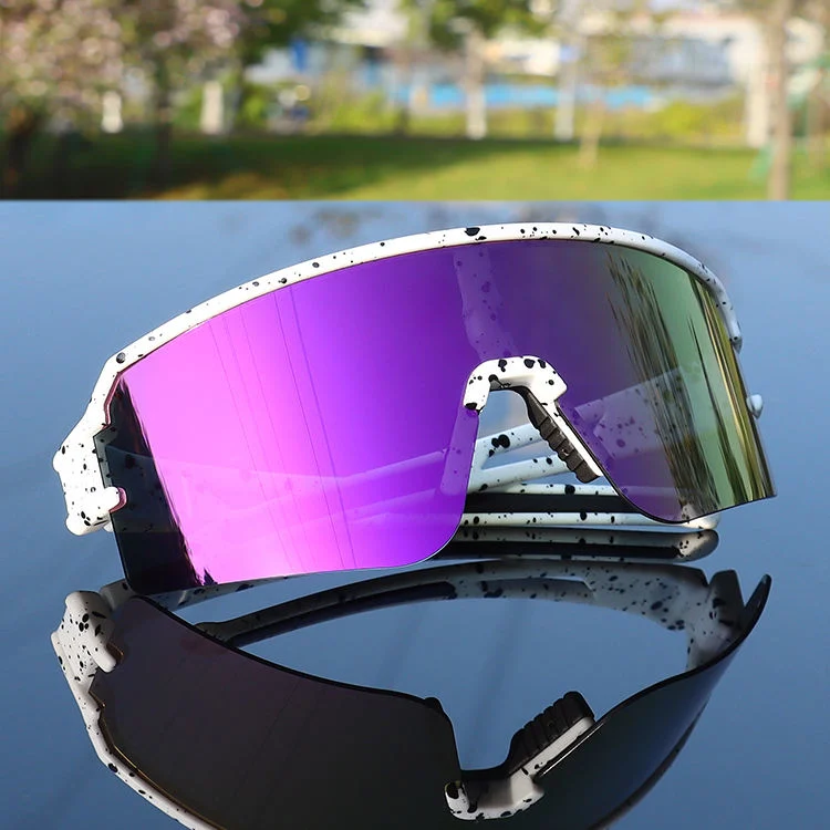 2023 New Big Frame Tr 90 Polarized Gafas Sport Mountain Bike Sunglasses Glasses Cycling Mens Outdoor Sport Sunglasses