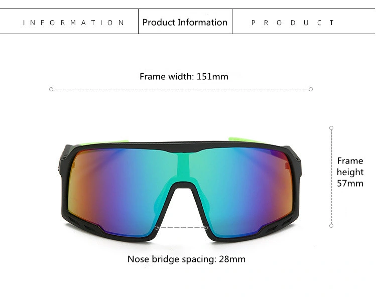 Goggles Men&prime;s Sunglasses Cycling Glasses Sports Outdoor Sunglasses Windproof Sunglasses