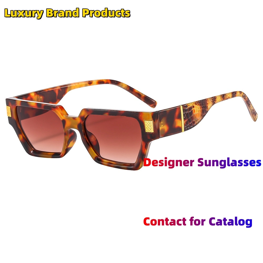 New Fashion Sunglasses Fashion Sun Glasses Luxury Big Frame Polarized Driving Sunglasses UV400 Glasses