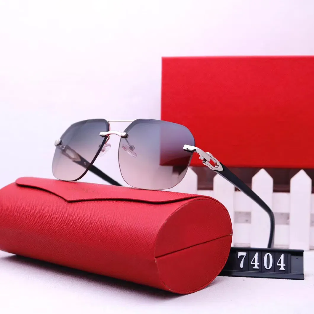 New Square Sunglasses Elegant Ladies Retro Decoration Luxury Men Gradient Glasses Shades