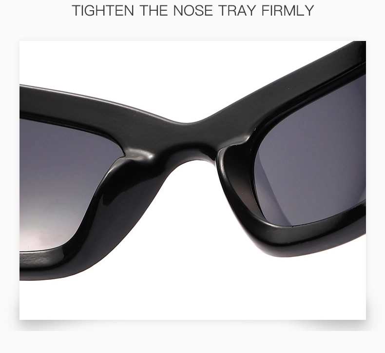 New Oval Moon Riding Oversized Sunglasses High Quality Unisex PC Eyewear Designer Sun Glasses Men Women
