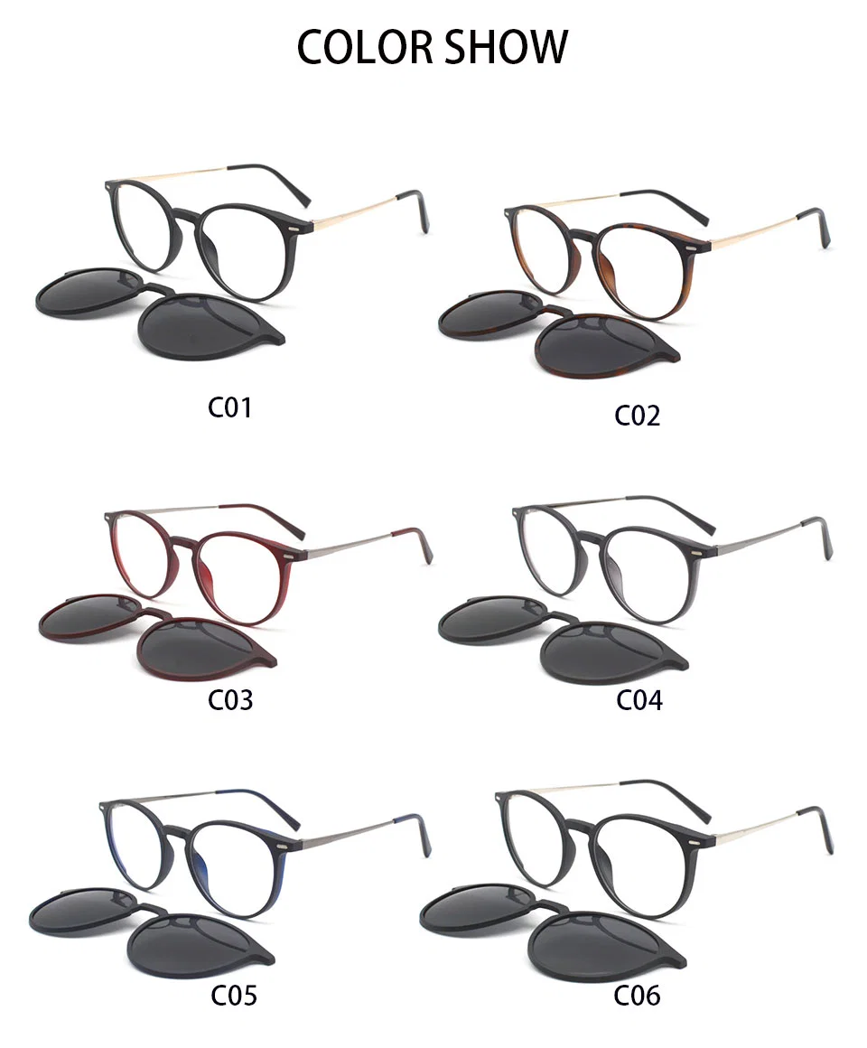 High Quality Unique PC Tr90 Cat Eye Optical Prescription Glasses