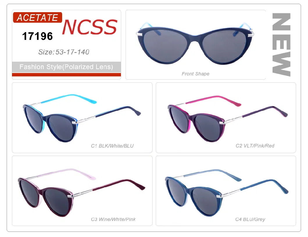 2021 Stock Glasses Spring Popular Frames Acetate Sunglasses