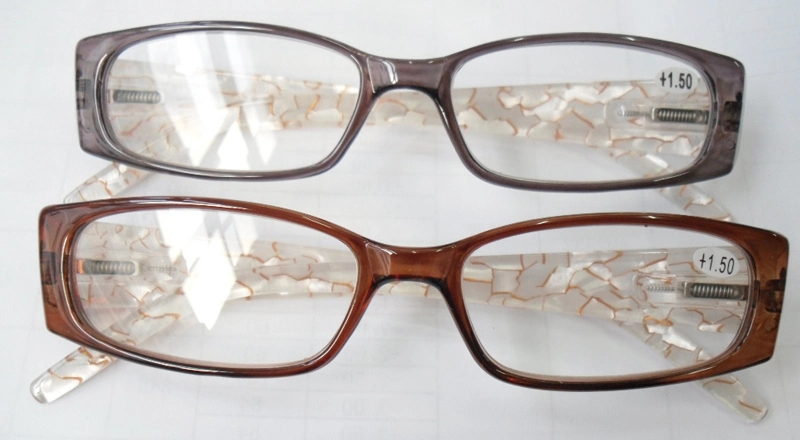 Fashion Designed Plastic Frame Reading Glasses