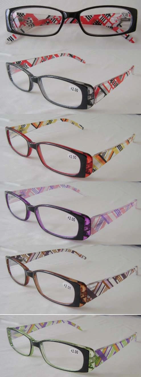 Fashion Designed Plastic Frame Reading Glasses