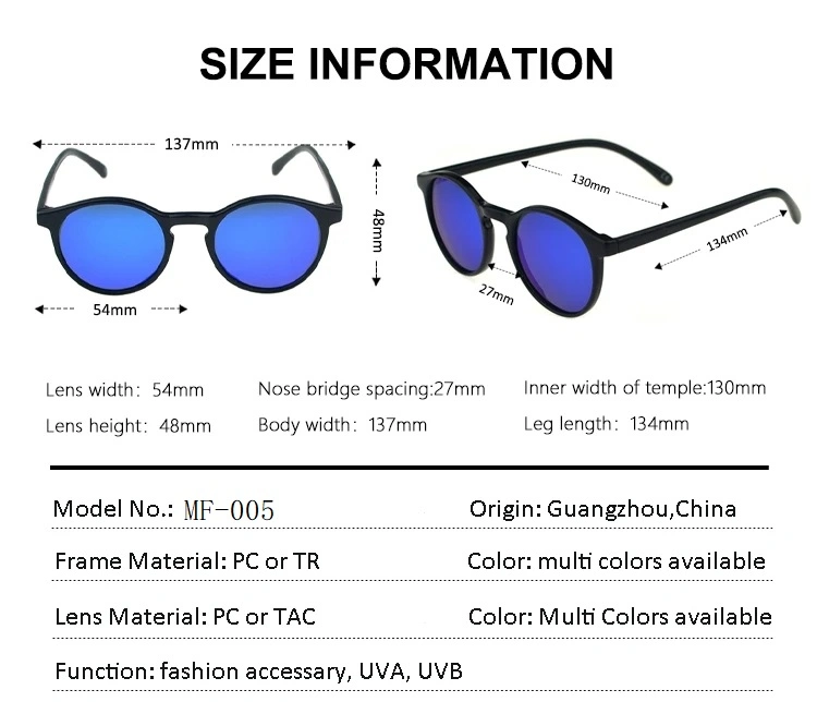 Customization Popular Wholesale Designer Men Multi Colored Lens Sunglasses Ladies Women Sun Glasses