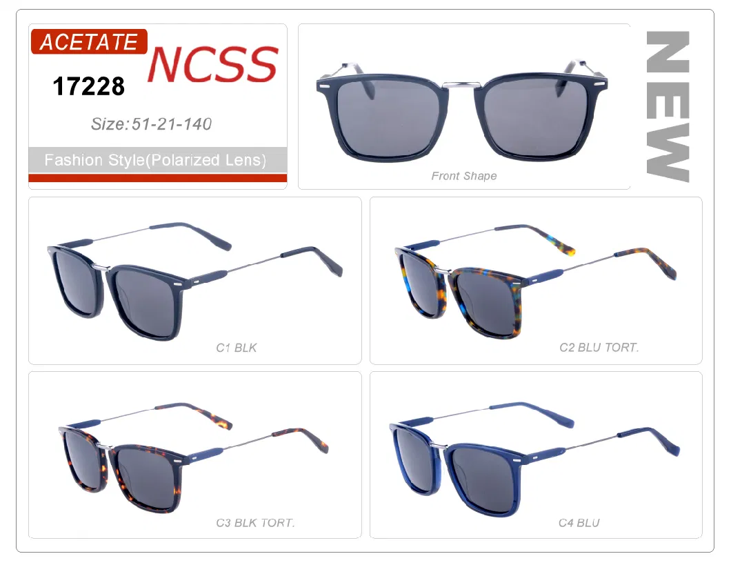 2021 Top Quality Fashion Spring Latest Style Acetate Sunglasses