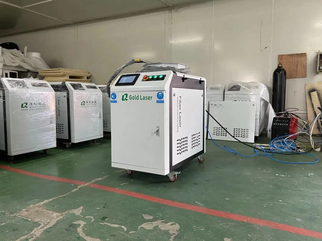 1500W Popular Handheld Fiber Laser Welding Machine Can Welding Window Frames