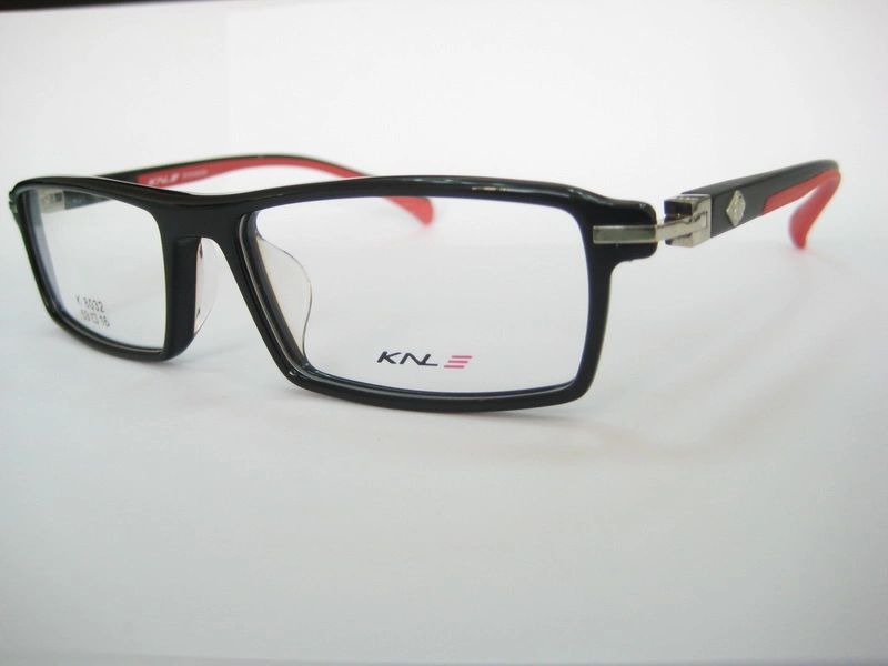 Simple Plastic Designed Optical Eyeglass Frame