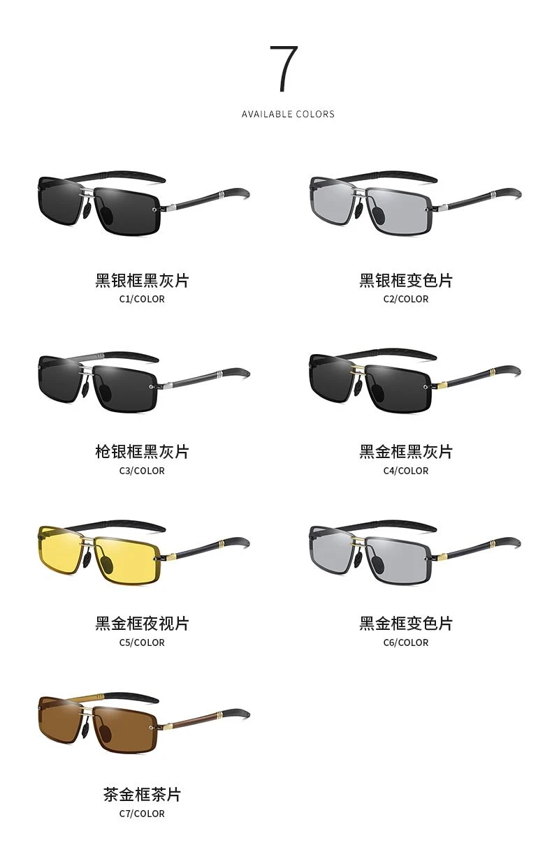 Custom Outdoor Cycling Fashion Polarized Brand Luxury Custom Logo Mens Sunglasses