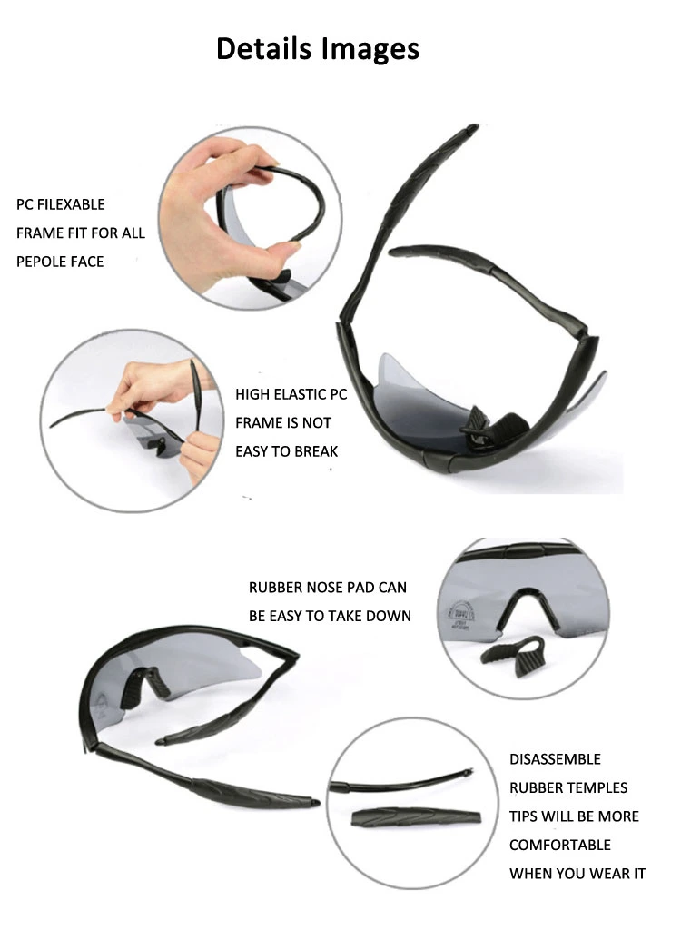 X100 Anti Fog Tactical Glasses CS Paintball Shooting Protective Glasses Sunglasses UV400 Driving Tactical Glasses Sports Eyewear