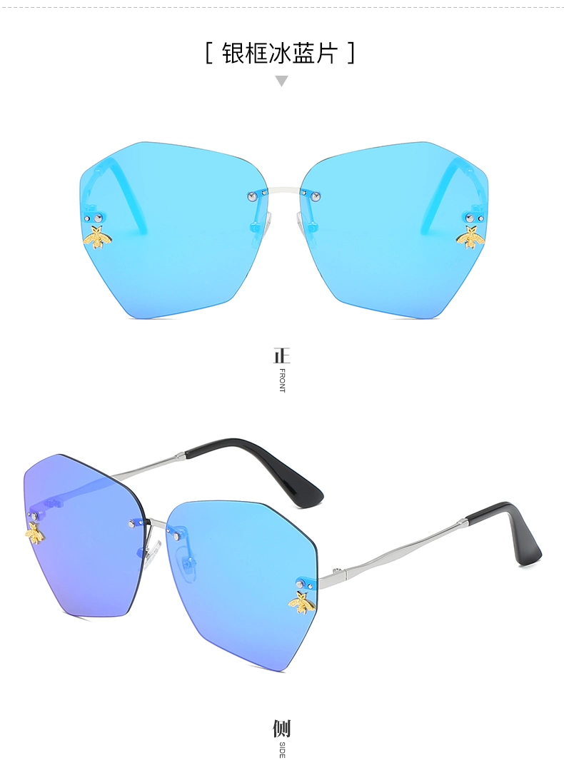 Ready to Ship Unisex Latest Branded Men Fashionable Polarized Sun Glasses Sunglasses Women Adult Oversized Vintage Square Sun Glasses Colorful UV400 PC Fashion