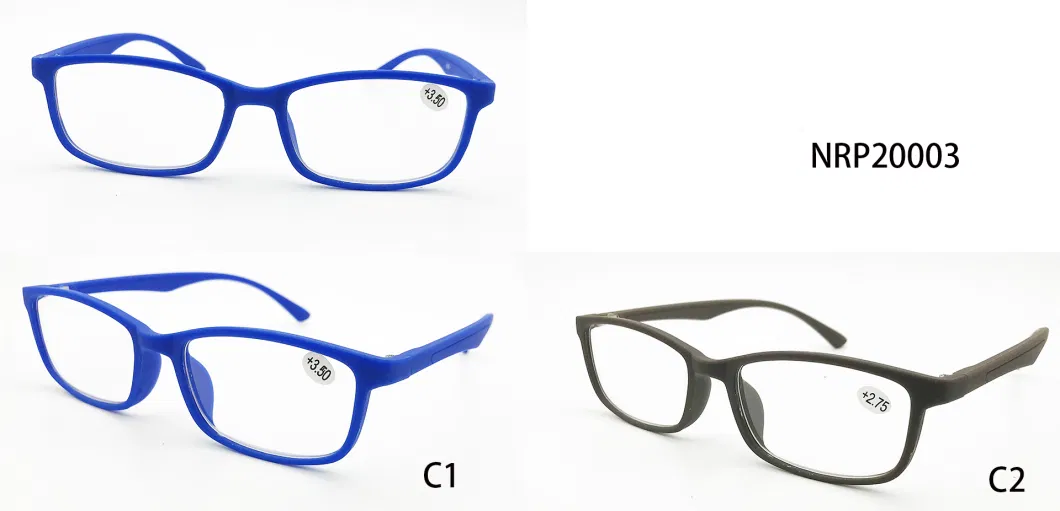 Fashion Plastic PC Reading Glasses