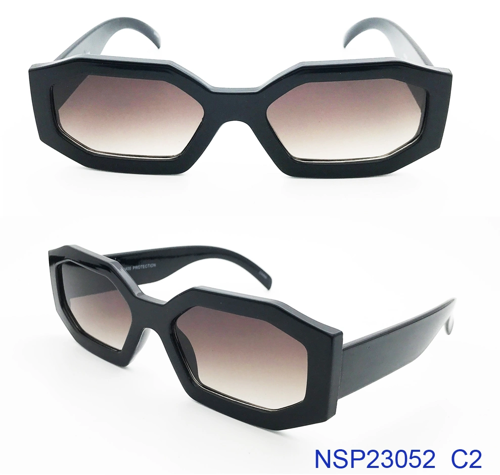 2023 Hot Selling Classic Vintage Retro Women Luxury Shades UV400 PC Sunglasses