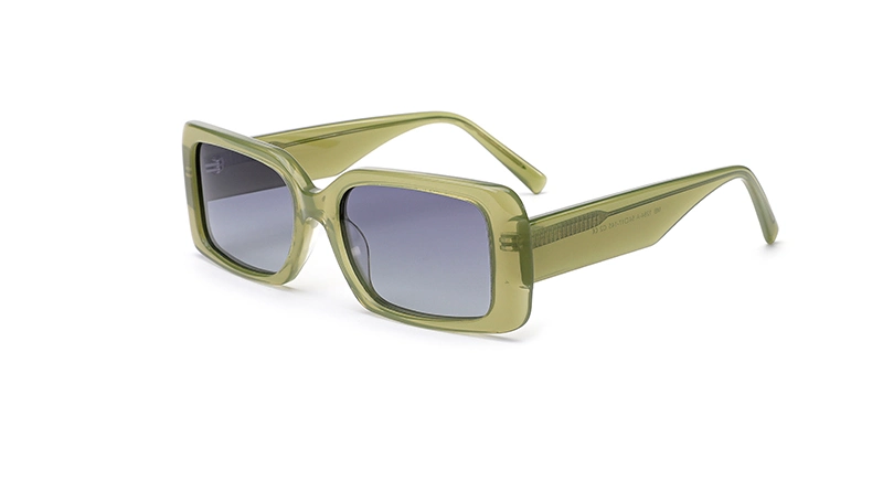 Fashionable Wholesale Designer Manufacturers Rectangle for Men Custom Logo Sun Glasses