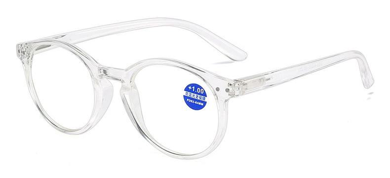 New Anti-Blue Reading Glasses Wholesale HD PC Spring Leg Comfortable Reading Glasses for Men and Women Elderly Reading Glasses