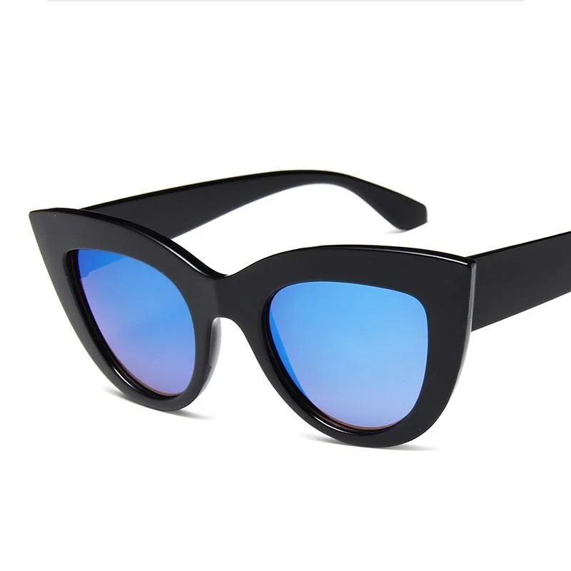 Fashion Designer Cat Eye Sunglasses Retro Custom Women Shades Sun Glasses