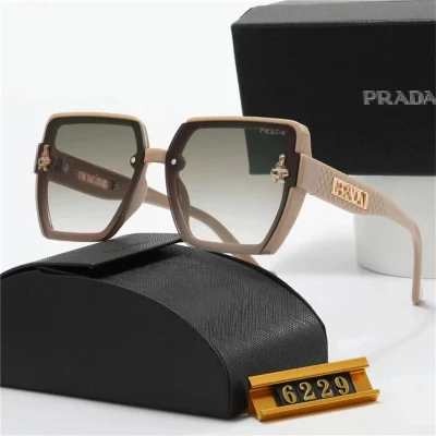 Luxus Marke Designer Vintage Oversized Square Sonnenbrille Damen Herren Classic Rahmen Damen Sonnenbrillen für Frauen UV400