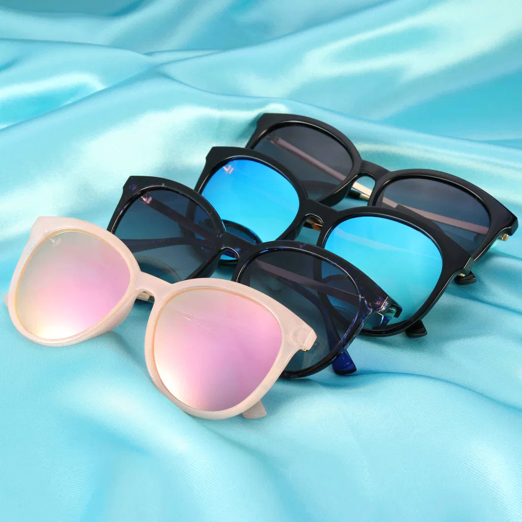 New GM Sunglasses Women&prime;s Senior Sense Slim Retro UV Protection Sunglasses Sunscreen Stall Glasses Cross-Border Wholesale