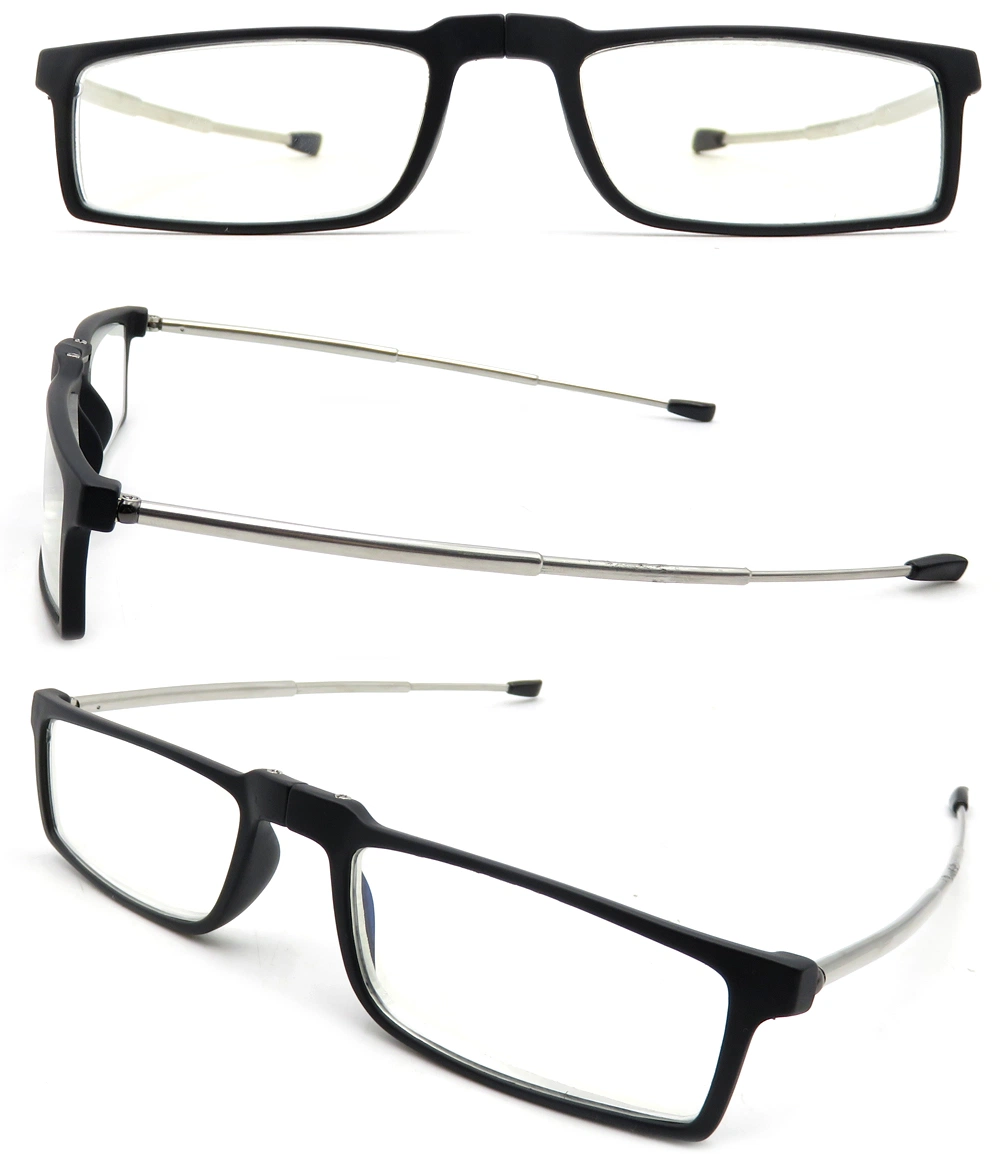 Reading Glasses Boots Folding Reading Glasses with Hard Case Prescription Reading Glasses Online