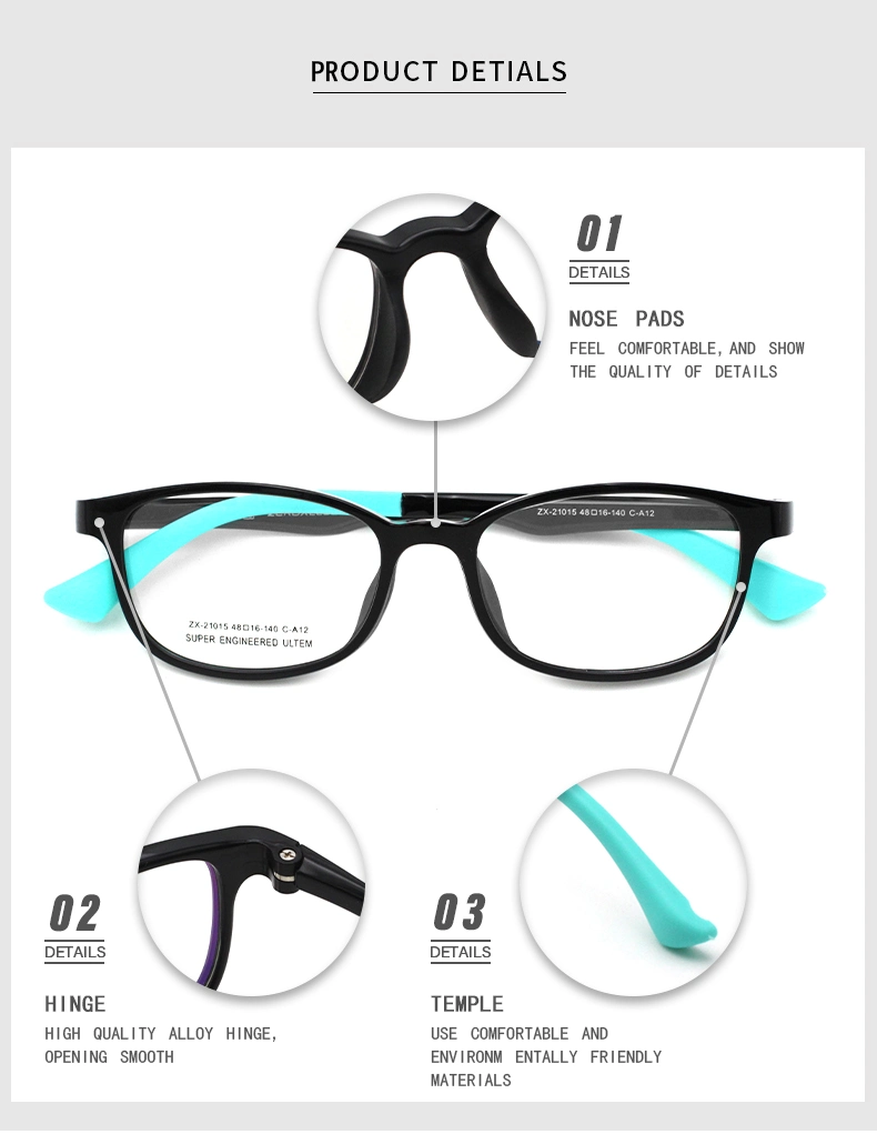 Hot Selling Optical Frame Eyeglasses Optical Frames for Kids Glasses