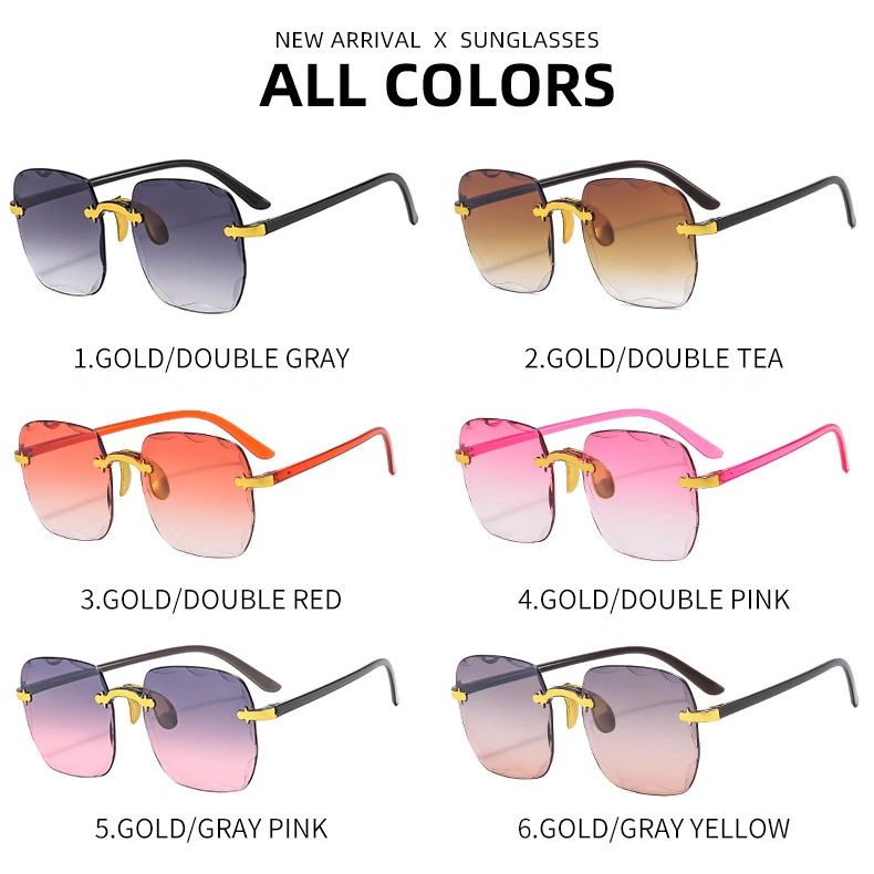 2023 Wholesale New Fashion UV400 Lunette De Soleil Shades Custom Eyewear Designer Sun Glasses Women and Men Sunglasses