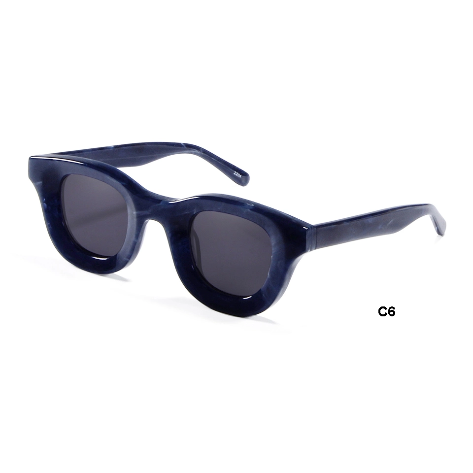 Designer New Trendy Acetate Sun Glasses for Unisex Fashion Style UV400 Protection Sunglasses
